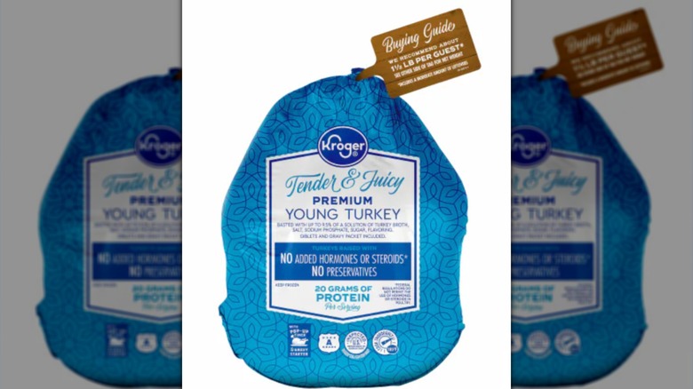 Kroger premium young turkey