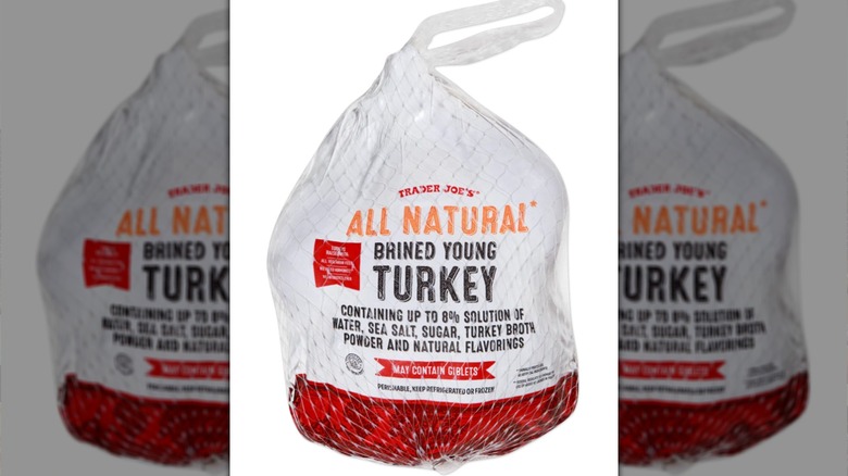 Trader Joe's all natural brined young turkey