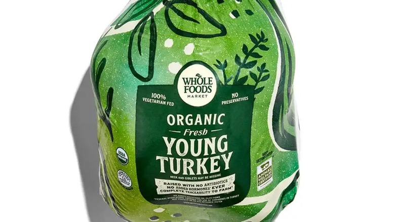 Whole Foods Market organic fresh young turkey