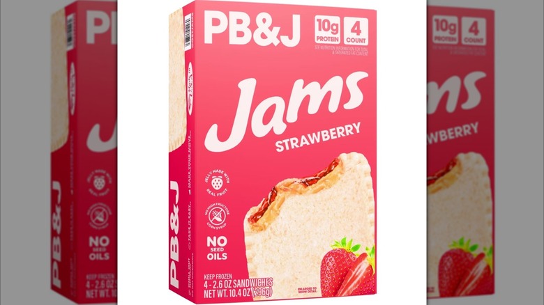 Box of Jams PB&J Frozen Sandwiches