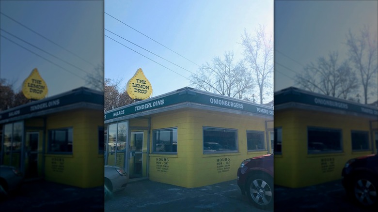 Exterior of The Lemon Drop