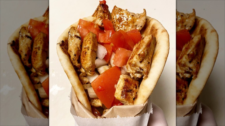 Gyro from Athenian Restaurant