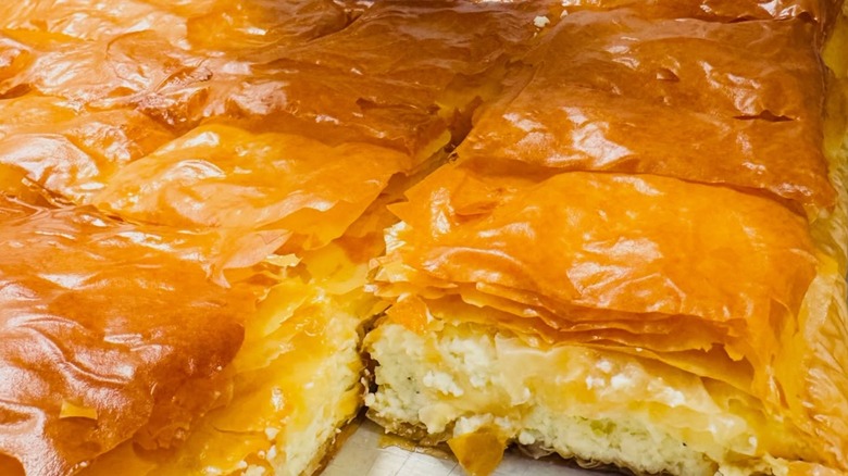 Tiropita from Mitsos Greek Food & Coffee