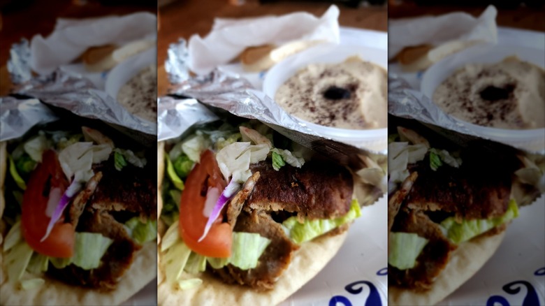 Gyro from Café Aladdin
