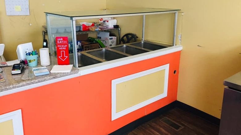 The buffet as Asian Kabab & Grill