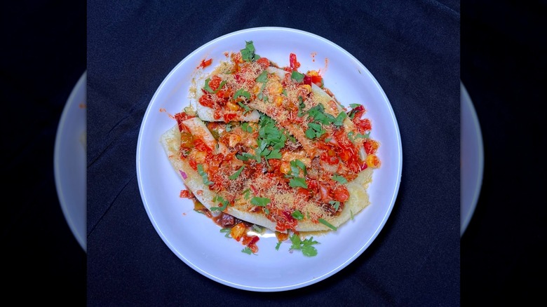 A spicy plate of vegetables from Sonny's Indian Kitchen