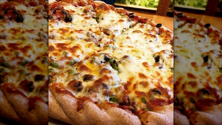 Pizza from The Great Plains Sauce & Dough Co.