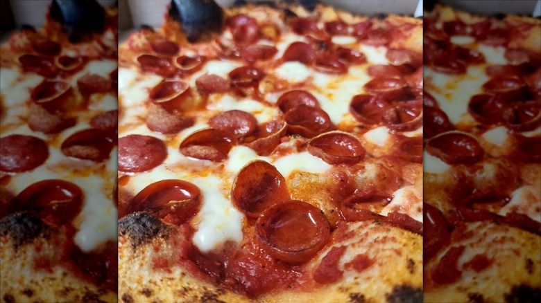 Pepperoni and Cheese Whole pizza from Poppy Pies