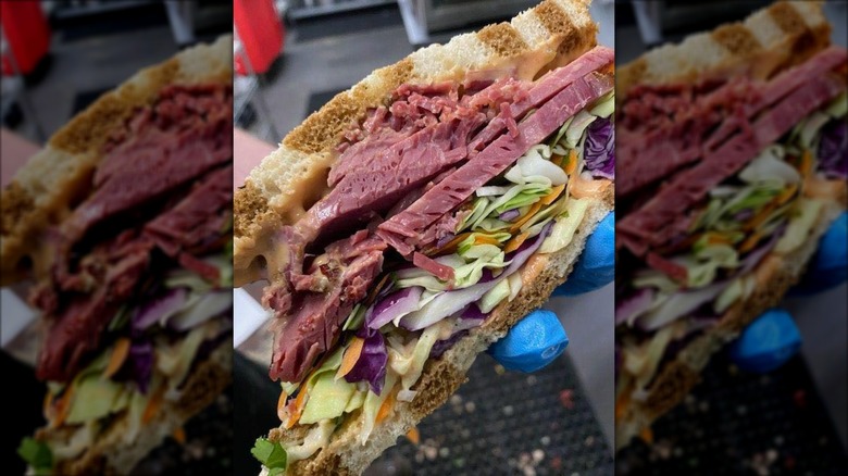 Spinelli's Market Corned Beef sandwich