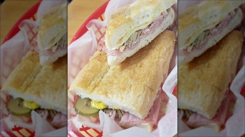 West Tampa Sandwich Shop cuban sandwich