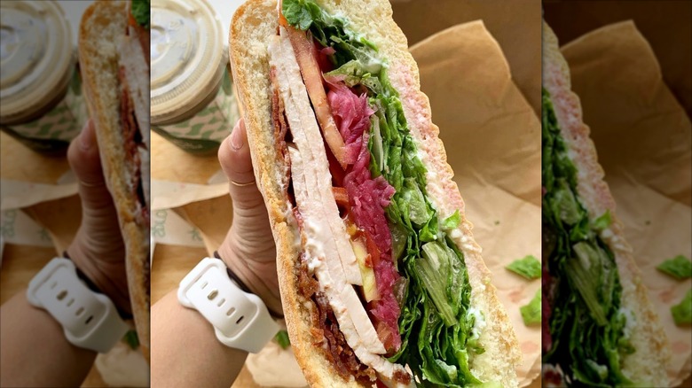 Sprout Sandwich Shop The Duke Sandwich