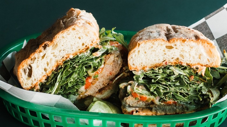 Sandwich from North Star Deli