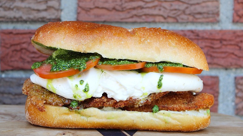 Specialty sandwich from Veloce Specialty Sandwiches