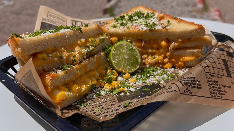 Sandwich from All Roads Cafe