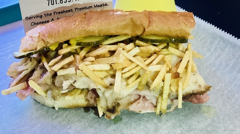Cuban Hoagie from Magic City Hoagies & Sweets