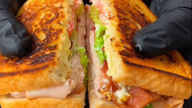 Sandwich from Diamond Deli