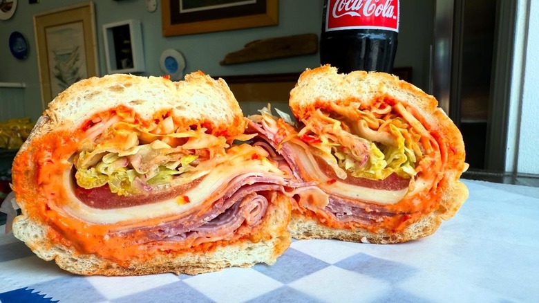 The Calabrese sandwich from The Salty General