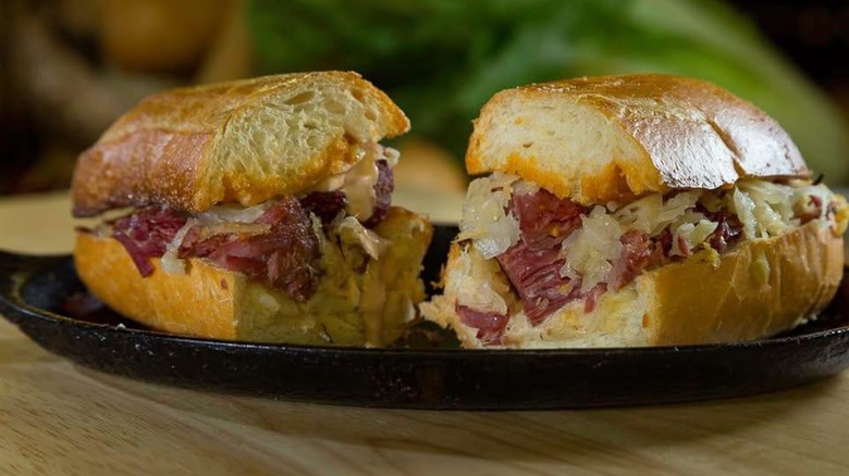 Reuben from Rae's Sandwich Shoppe