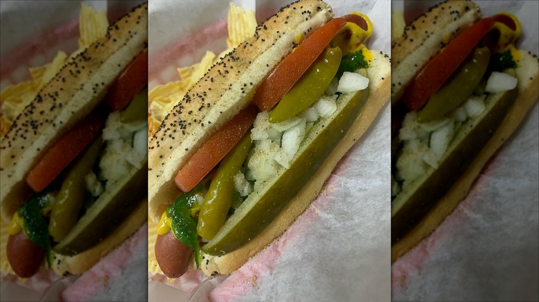 Sandwich from Weinberger's Deli