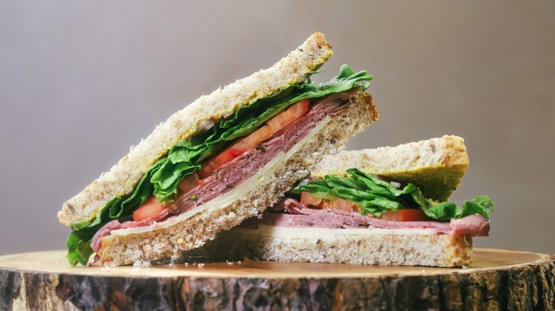 Sandwich from The Vermont Country Deli