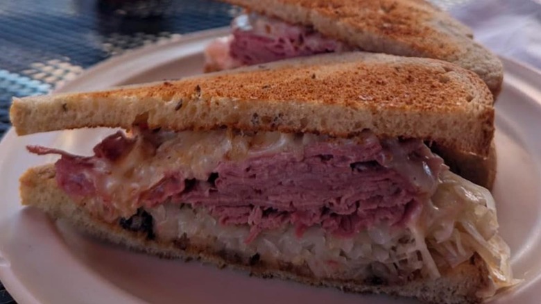 Reuben from Coppola's Deli