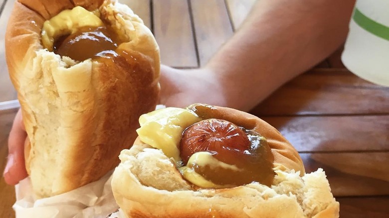 Puka dogs from Puka Dog in Hawaii