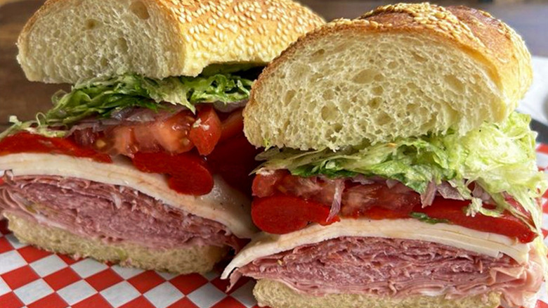 The Italian combo from Little G in Honolulu