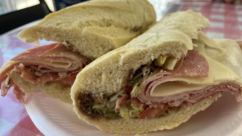 #16 sub from Uncle Giuseppe's in Garden City