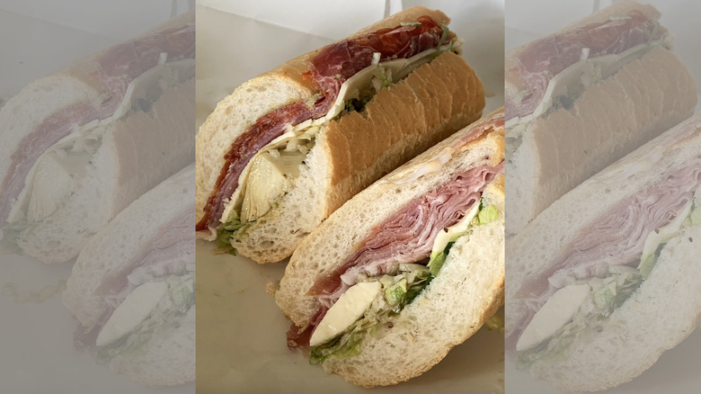 Mr G. sub from JP Graziano in Chicago