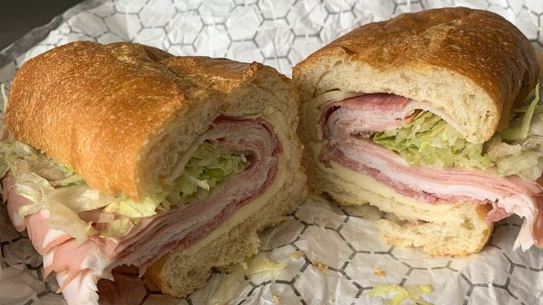 Italian sub from Graziano Brothers in Des Moines