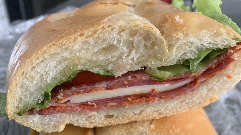 Italian sub from Lotsa Pasta in Louisville