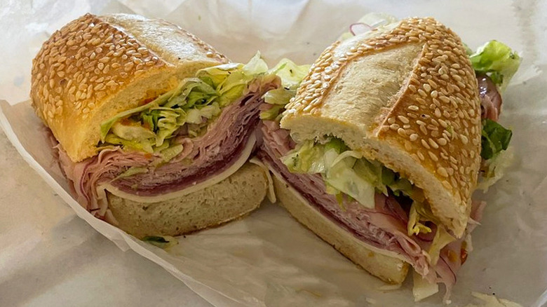 Italian sub from Francolini's in NOLA