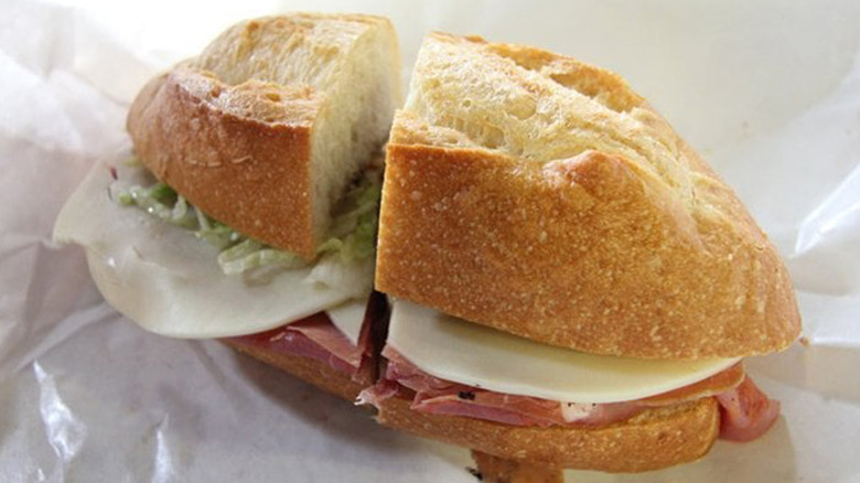 The Napoletano at Carollo's in Kansas City