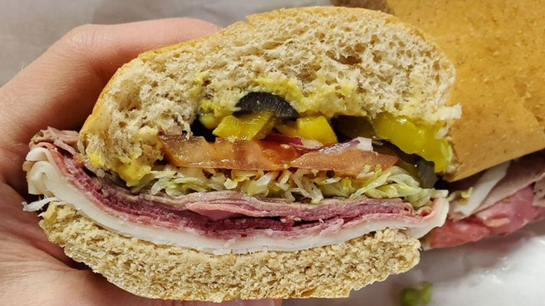 #6 sub from Gregg's Substation in Sioux Falls