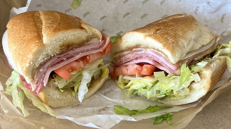 The Caputo sandwich from Caputo's in SLC