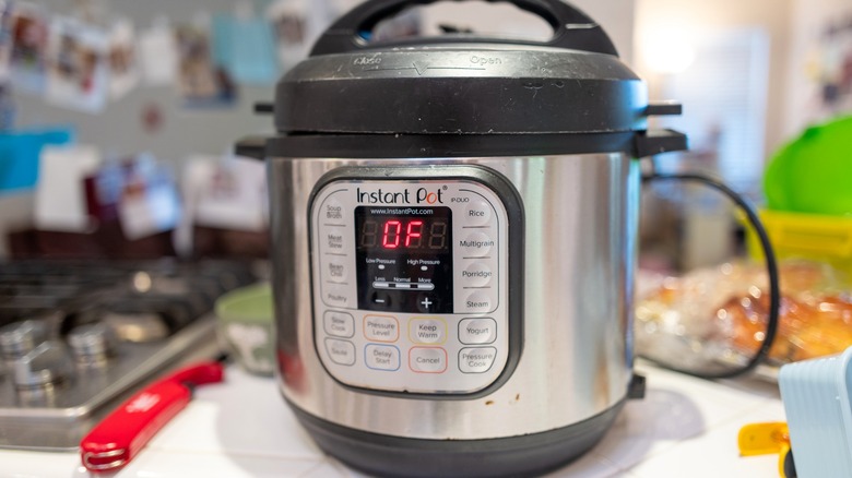 Instant Pot on counter