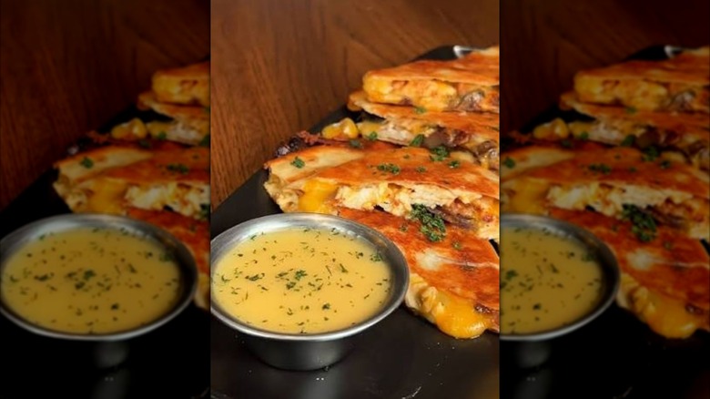 Outback Steakhouse alice springs chicken quesadilla