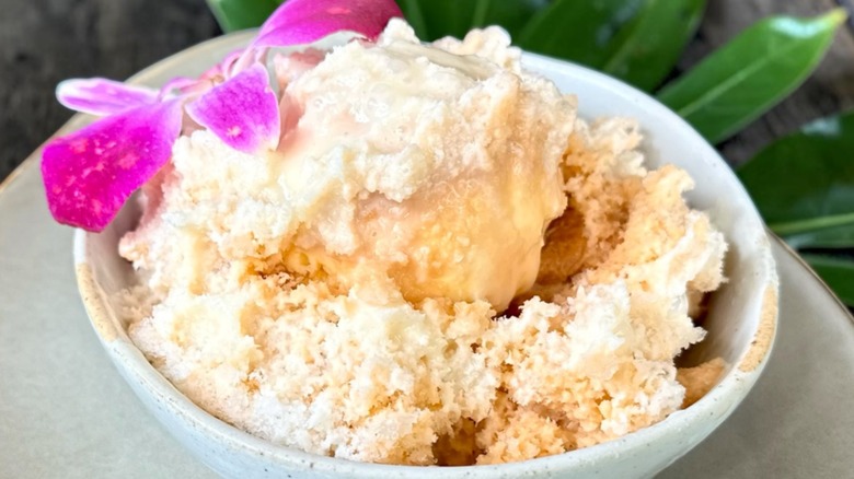 Thai Tea Shaved Ice from ThaiPop