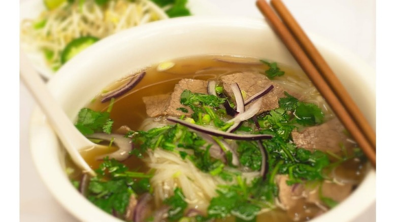 Bowl of Pho from Khao Niao