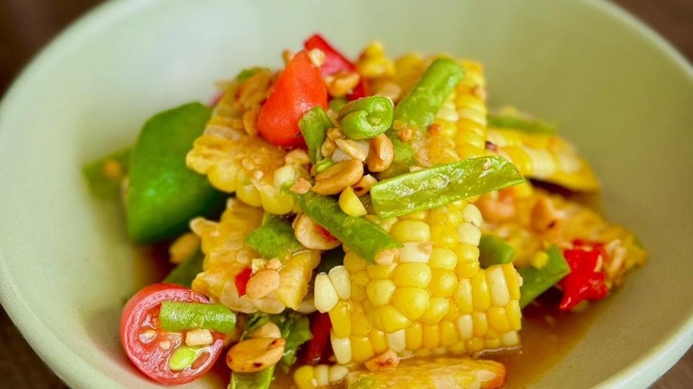 Spicy Corn Salad from Koon Thai Eatery