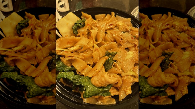 Thai noodle dish from Bangkok Street Foods