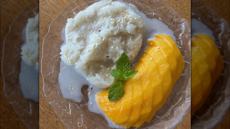 Mango Sticky Rice from Tiny Thai