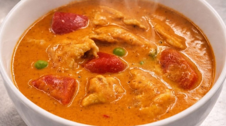 Panang curry from Chow Thai