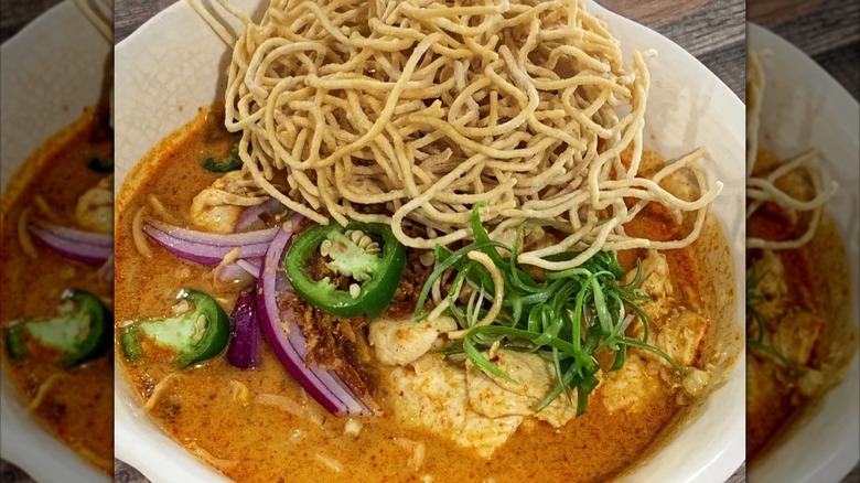 Kaw Soi northern Thai noodle curry from Thai Kitchen Restaurant