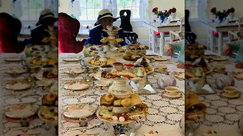 The Hatter Cafe Alice in Wonderland Themed Afternoon Tea Service