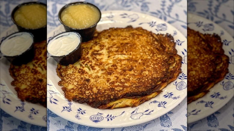 Al Johnson's Swedish Restaurant & Butik Swedish Breakfast