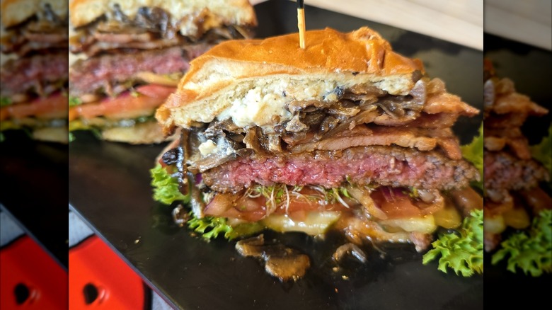 Little Shop of Burgers burger