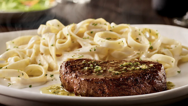 6 oz. Sirloin Olive Garden