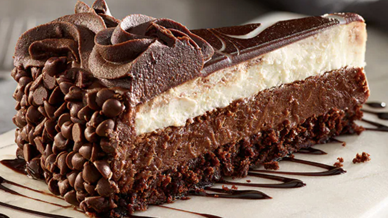 Black Tie Mousse Cake Olive Garden