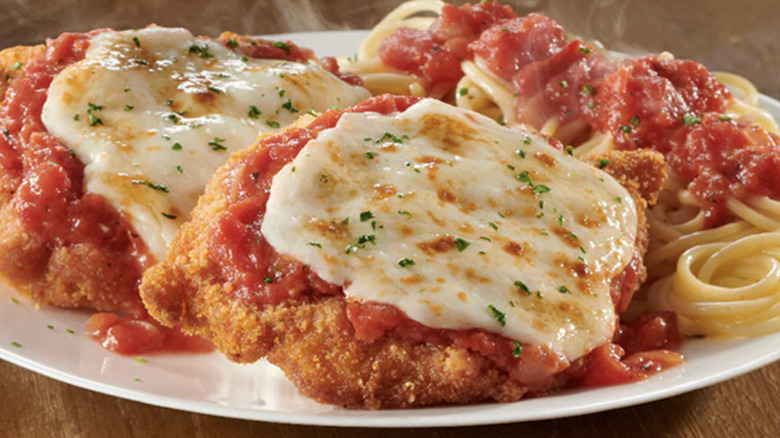 Chicken Parmigiana Olive Garden